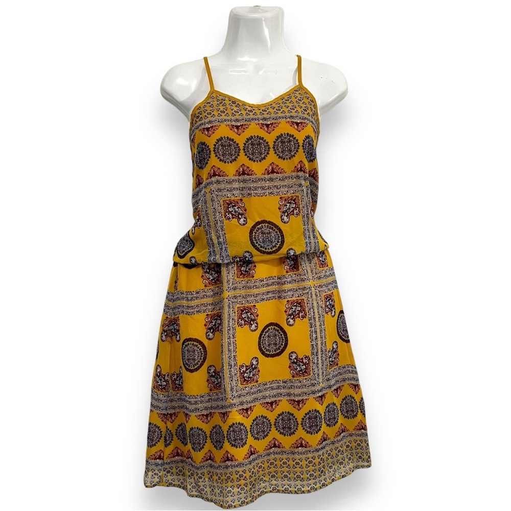 Pixley - Spaghetti Strap Mini Dress Size S
